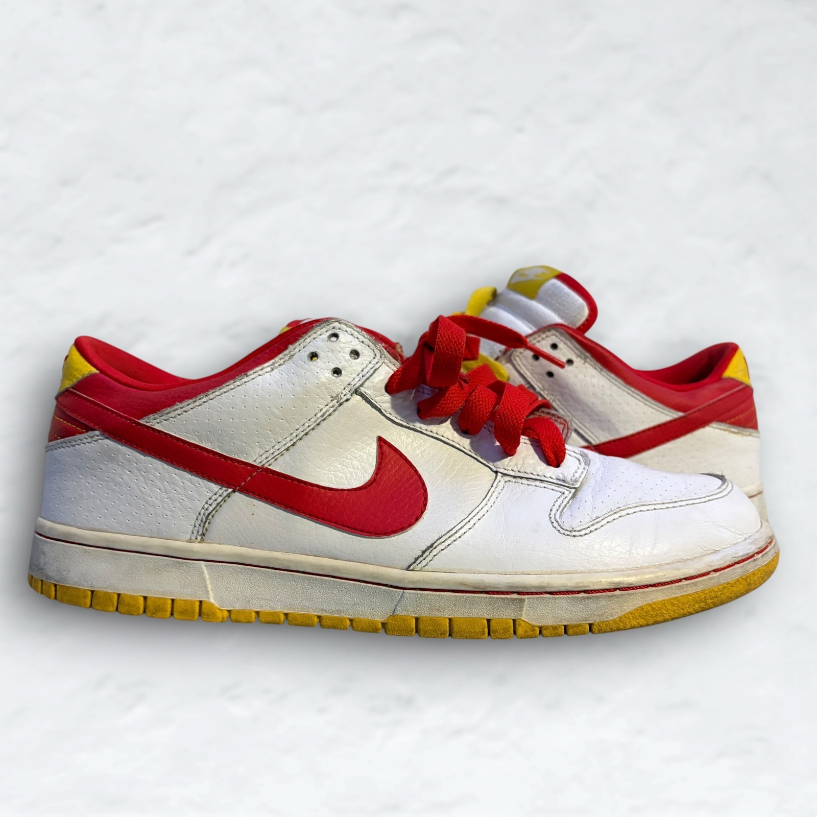 Nike SB Dunk Low NYX 2008 McDonalds Ronald Mcdonald Shoes
