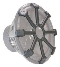 Kicker 43CWR15G 15" Car Subwoofer Grille For CompR/CompRT/CompC Sub CWR15G