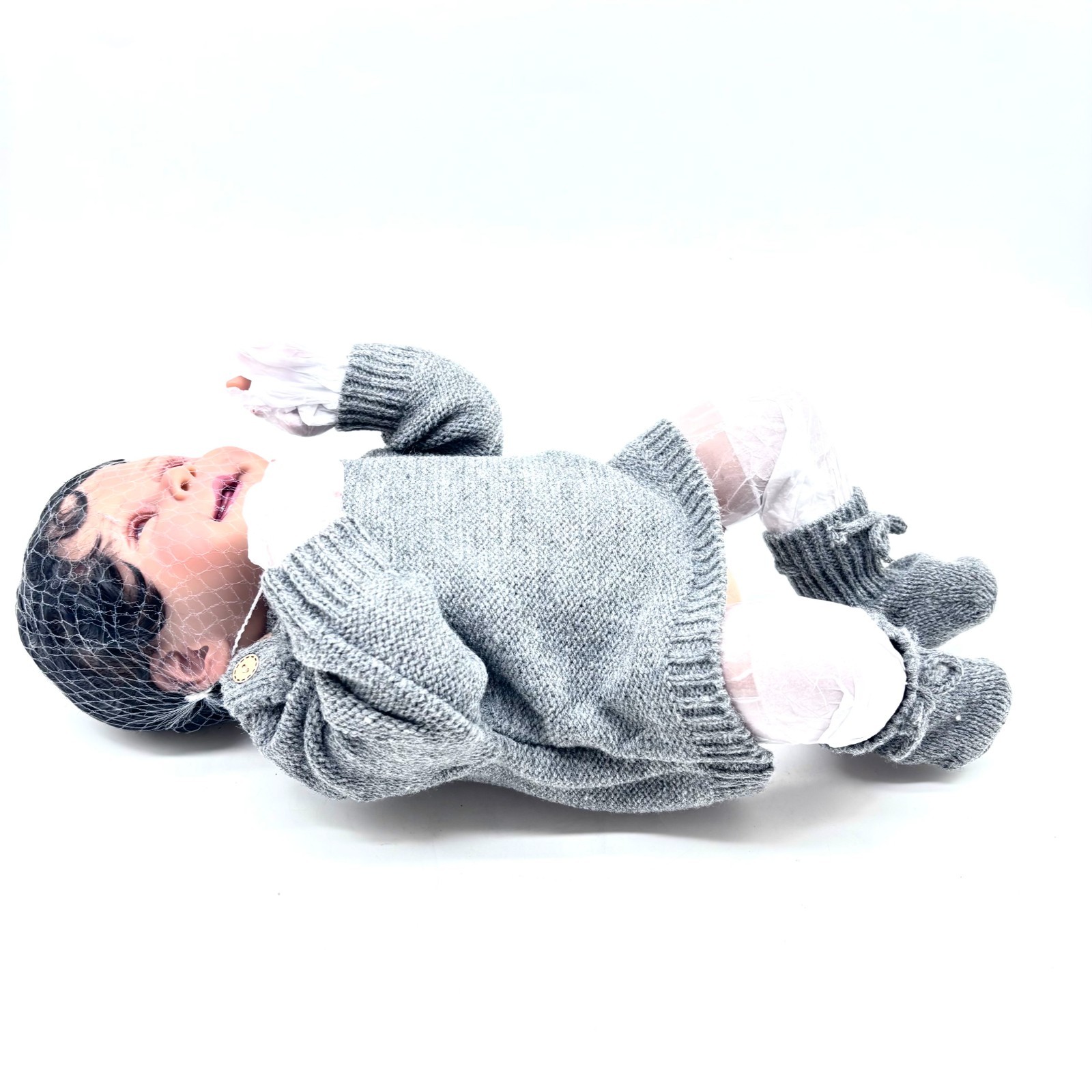 Boy Soft Weighted Body Lifelike Newborn