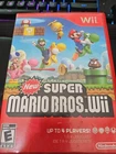 New Super Mario Bros. Wii (Nintendo Wii) Tested & Working