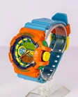 Casio G-Shock GA-400-4A Hyper Colors Lego Rare Vintage Multi-Color Watch 2014