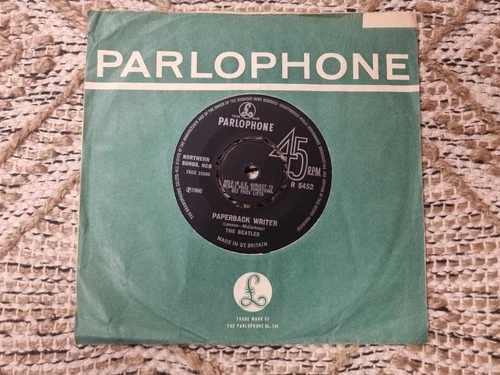 THE BEATLES - Paperback Writer/Rain Original 1966 UK First Pressing 7"