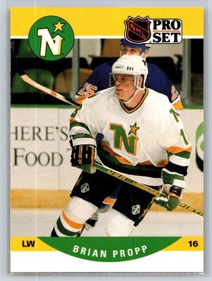 1990-91 Pro Set #460 Brian Propp