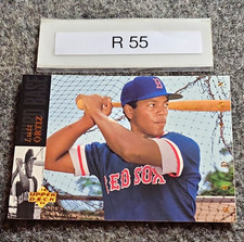 Upper Deck 1994 LUIS ORTIZ Rookie #109 Boston Red Sox MLB Baseball Card. rookie card picture