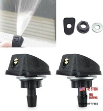 Car Front Windshield Washer, Automotive Wiper Nozzles, 0.31" Sprayer Head