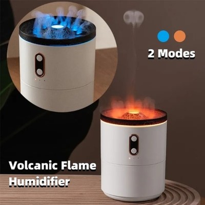 Volcanic Flame Aroma Essential Oil USB Portable Air Humidifier