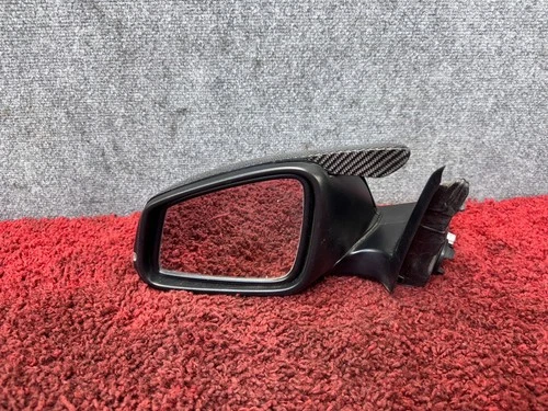 BMW 2012-2018 F30 F31 LEFT DRIVER SIDE DOOR MIRROR POWER AUTO FOLD OEM 63K