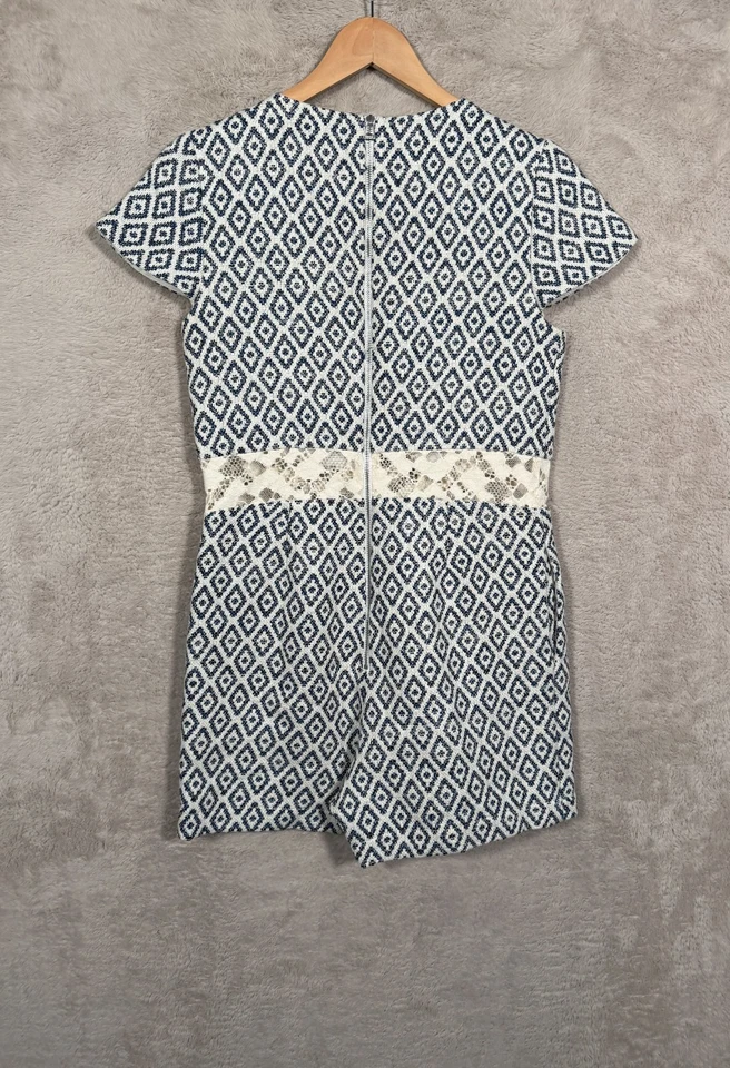 Mameluco Sea New York estampado cuello redondo talla 0 Foto 2 de 4