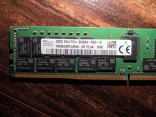 SK Hynix HMA84GR7CJR4N-XN 32GB 2Rx4 PC4-3200A-RB2-12 Server ECC Memory DDR4 1.2V