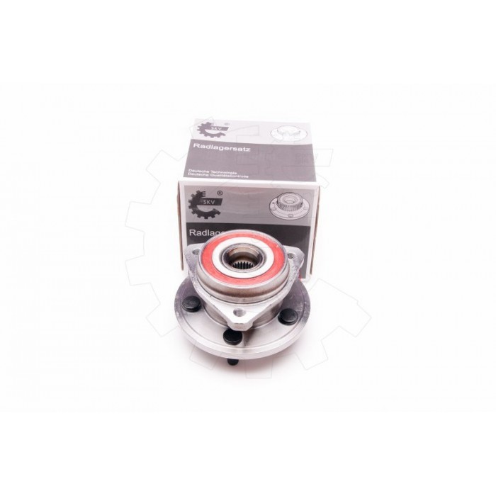 Moyeu de roue avant pour restauration et entretien de Jeep Cherokee 53007449