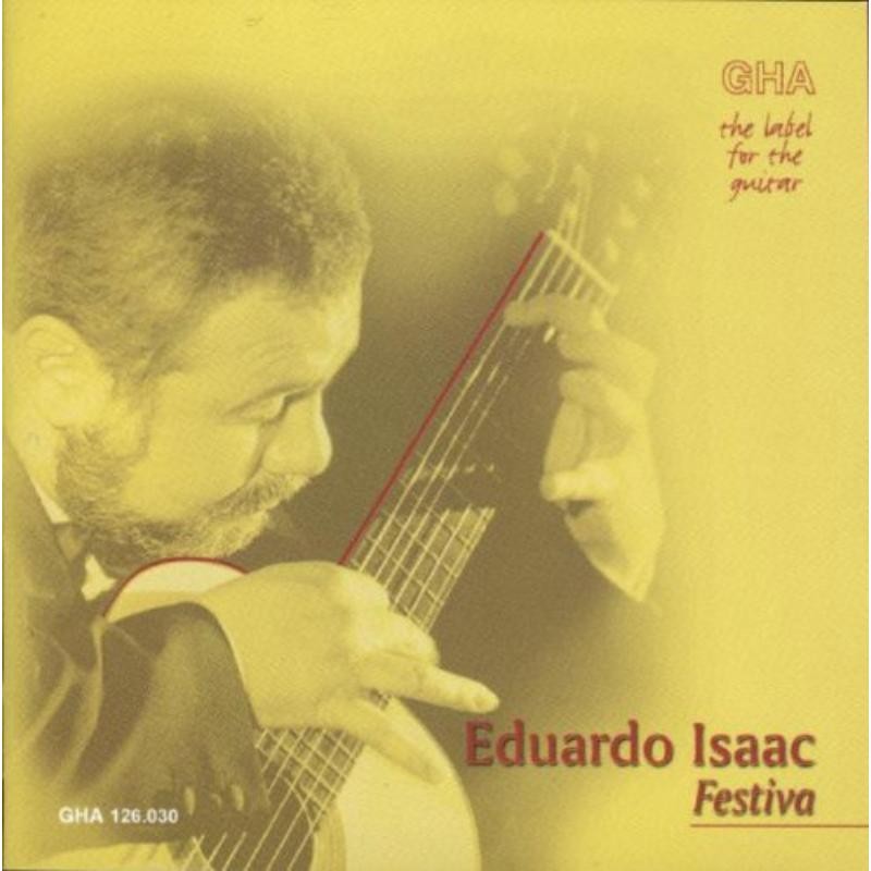 GHA126030 Isaac, Eduardo Festiva CD NEW