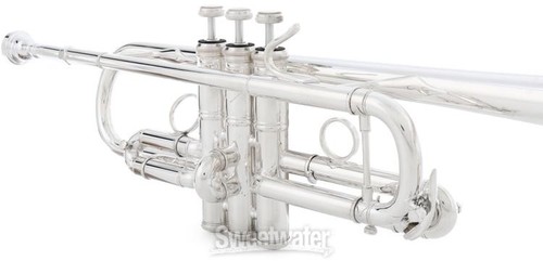 Bach C180 Stradivarius Professional C Trumpet with Philadelphia Bell - - Picture 7 of 8