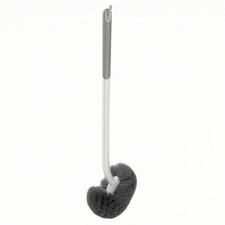 Toilet Brush with Holder Soft Wall Mounted Toilet Brush Deep Cleaning