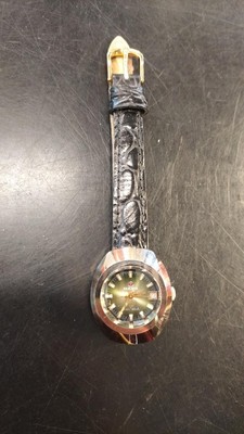 Rado Gold Green Dial Aftermarket Belt Balboa Handaufzug Automatic