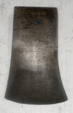 Vintage Homestead Single Bit Axe Head 3 pounds