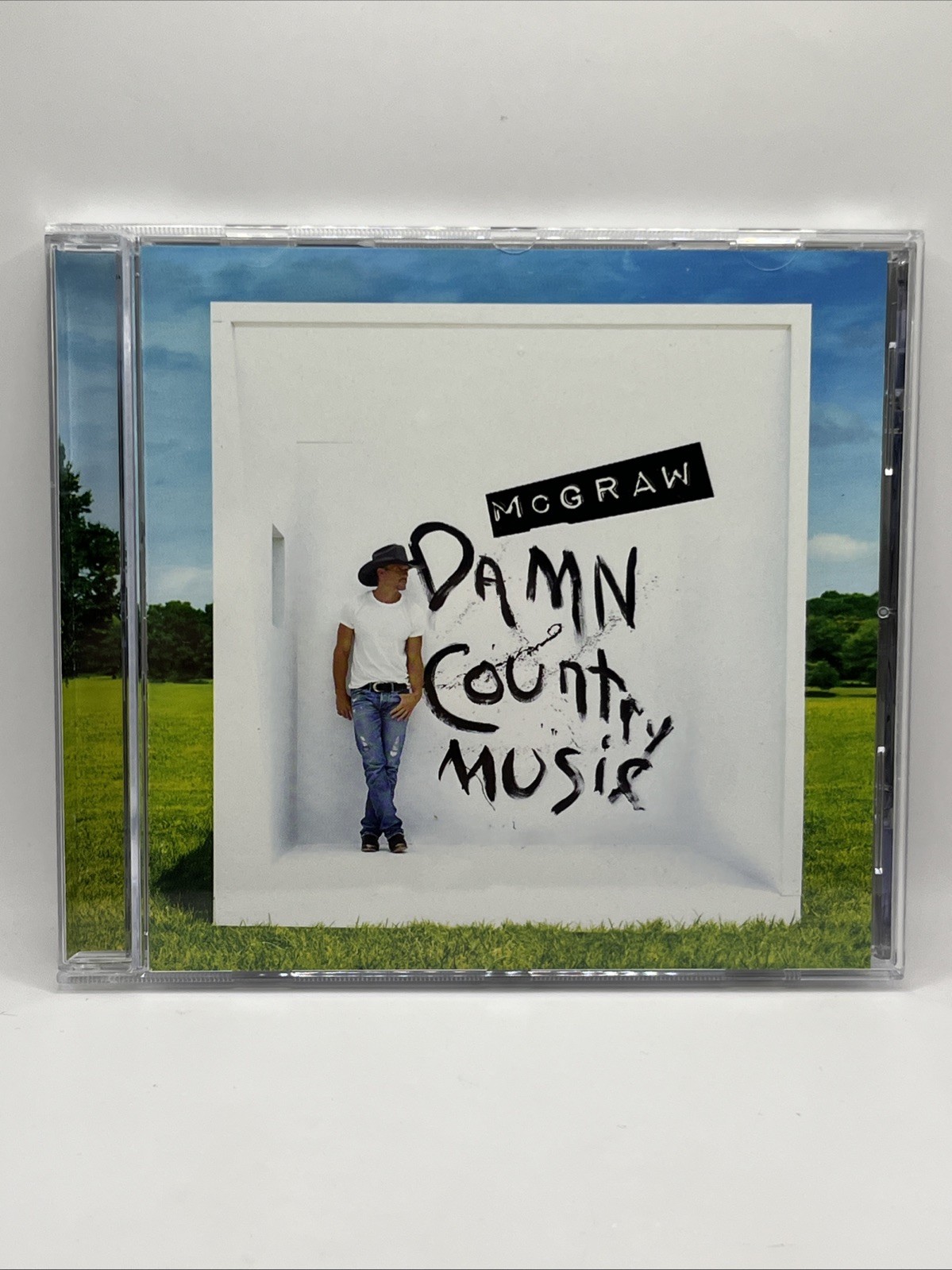 Tim McGraw : Damn Country Music  (CD) FAST POST