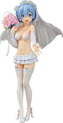 Re:Zero Rem Wedding Ver. 1/7 Figur Phat Company Japan + Sendungsnummer