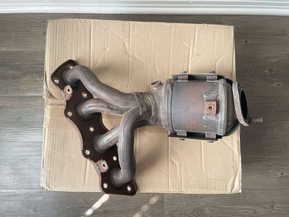 Convertidor catalítico para Hyundai / Kia (W2BRF1) Foto 4 de 4