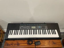 Casio CTK-2550 61 Key MIDI Keyboard Synthesizer *In Japanese w/ Adapter & Manual