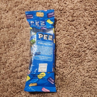 PEZ Candy & Dispenser Bag 16.4g TMNT Leonardo 