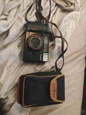 Canon AF35M Autoboy Sure Shot point  shoot 35mm Film Camera Great Condition 