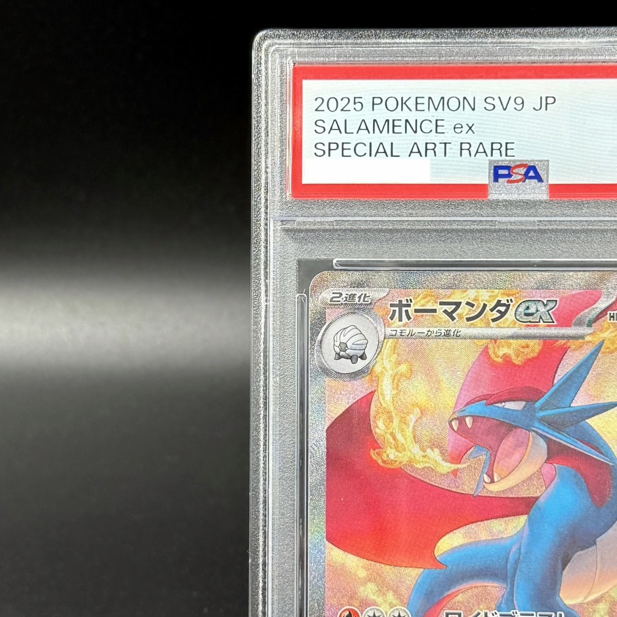 PSA 10 Salamence ex SAR 129/100 sv9 Battle Partners Pokemon Card