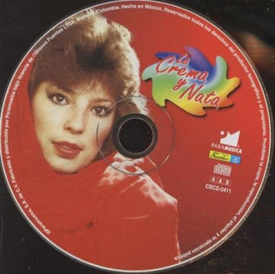 Margarita La Diosa De La Cumbia: La Crema Y Nata MUSIC AUDIO CD latin cumbia!