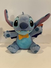 Disney 8  Halloween Vampire Stitch Plush Doll NWT JustPlay 2023