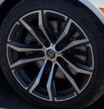 2022 Gr Supra Oe Wheel 18x10 5 Split Spoke Toyota