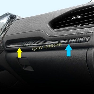Für Subaru Forester 2025 2026 Mittelkonsole Armaturenbrett Leiste Carbon Faser
