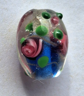 Glass Bead 18mm Long