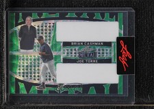 2022 Leaf Metal Pre-Production Proof Green Wave Unsigned 1/1 Brian Cashman o7m