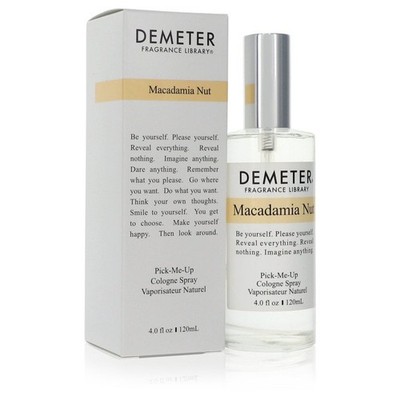 Demeter Macadamia Nut by Demeter Cologne Spray (Unisex) 4 oz For Women Brand New