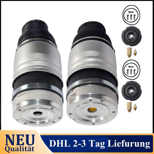 2X Luftfederung Luftfeder FüR Audi Q7 Cayenne Touareg 02-10 7L6616403 7L6616404-image