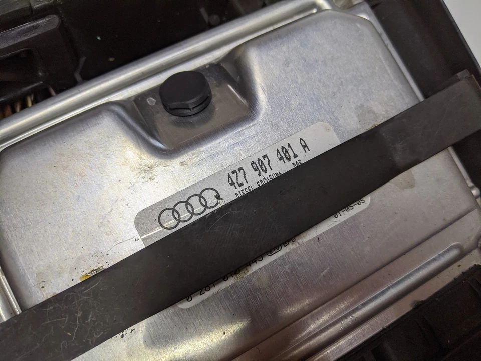 MODULO ECU MOTORE AUDI ALLROAD C5 2004 4Z7907401A - Immagine 3 di 3