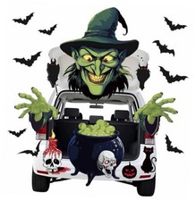 Halloween Witch Trunk or Treat Car Witch Trunk Or Treat Car Decorations Kit