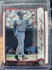 Bowman 1999 Ken Griffey Jr #52 Seattle Mariners Autograph Baseball Card