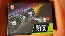 MSI GeForce RTX 3090 Ti Gaming X Trio 24G – UNUSED, NO Crypto Mining Use,