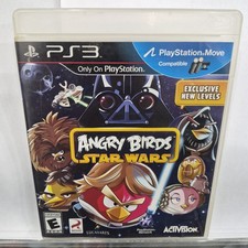 Angry Birds Star Wars (Sony PlayStation 3, 2013)