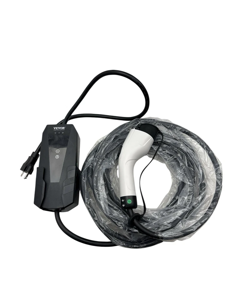Carregador de veículo elétrico VEVOR nível 1+2 EV 16A 120/240V com cabo de 28 pés 22 - Imagem 3 de 4