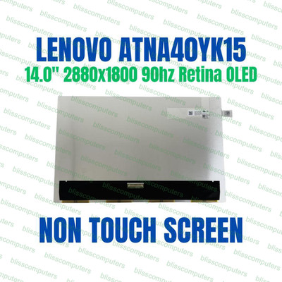 14'' 16:10 OLED IPS Display Panel LCD Screen Replacement ATNA40YK15 2880x1800