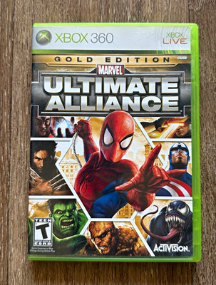 Marvel: Ultimate Alliance Gold Edition Xbox 360 CIB