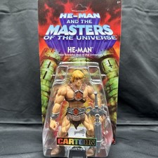 MOTU Maltel Masters Of The Universe Origins 200x He-Man Action Figure New