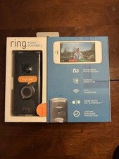 Ring Video Doorbell 1st Gen Wi-Fi Smart Doorbell with Motion Detection