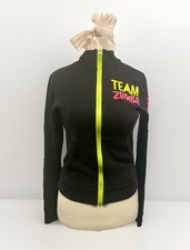 Zumba Team Zumba Instructor Zip Up Jacket Jumper Cardigan Zin Exclusive!! M
