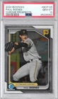 2024 Bowman Paul Skenes Chrome Prospects #BCP125 Rookie PSA 10 PIRATES