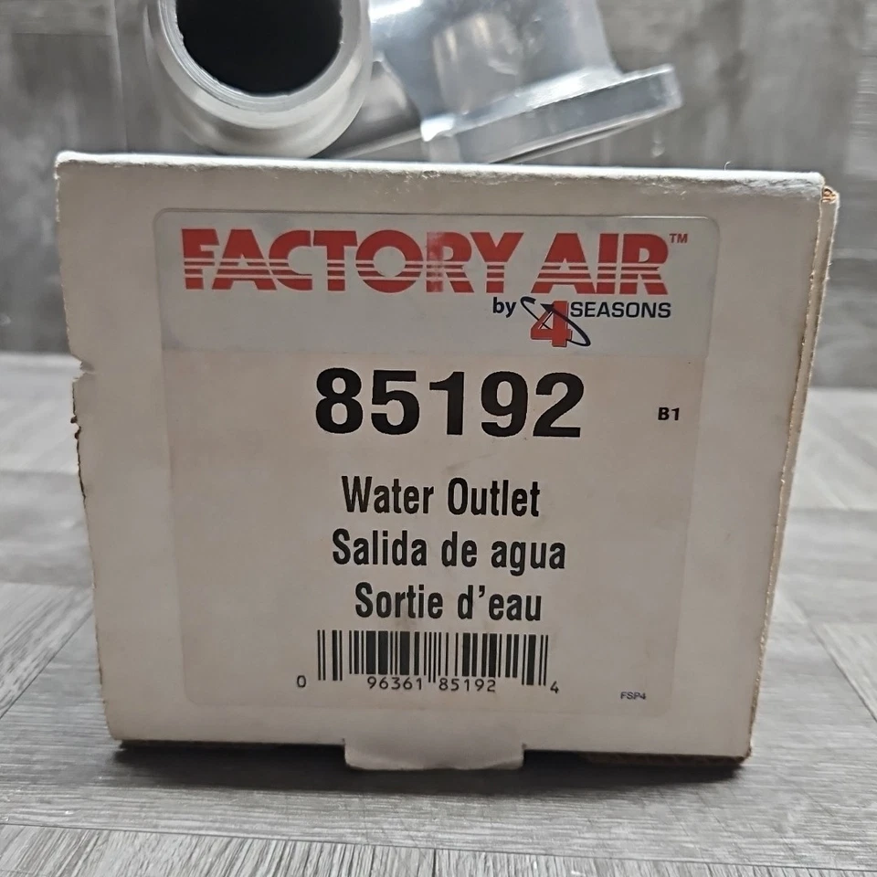 Engine Coolant Water Outlet 4 Seasons 85192 For Dodge Ram 2500 3500 '98 - '09 - Image 4 of 4