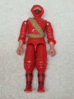 Vintage GI Joe Lot 2004 ARAH~ Comic Pack Red Ninja Viper V2- Figure Only Nice! 