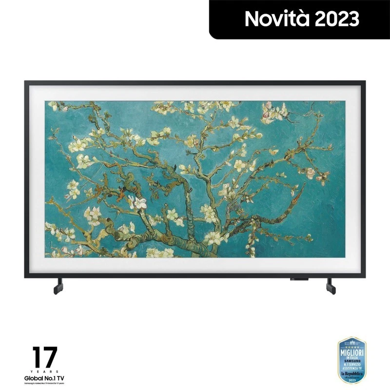 Samsung Lifestyle TV QE32LS03CBUXZT The Frame QLED Full HD, Smart TV 32" Matte D - Immagine 2 di 4