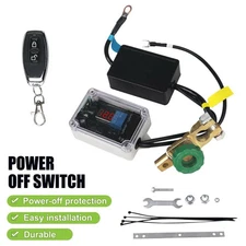CAR MASTER KILL SYSTEM REMOTE CONTROL BATTERY DISCONNECT CUT OFF ISOLATOR